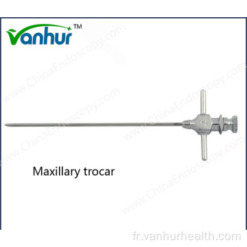 Instruments chirurgicaux Sinuscopie Trocart maxillaire